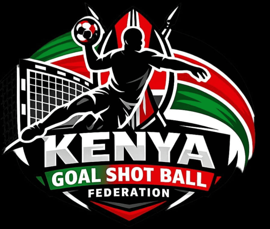 Kenya Goal Shot Ball Federation logo